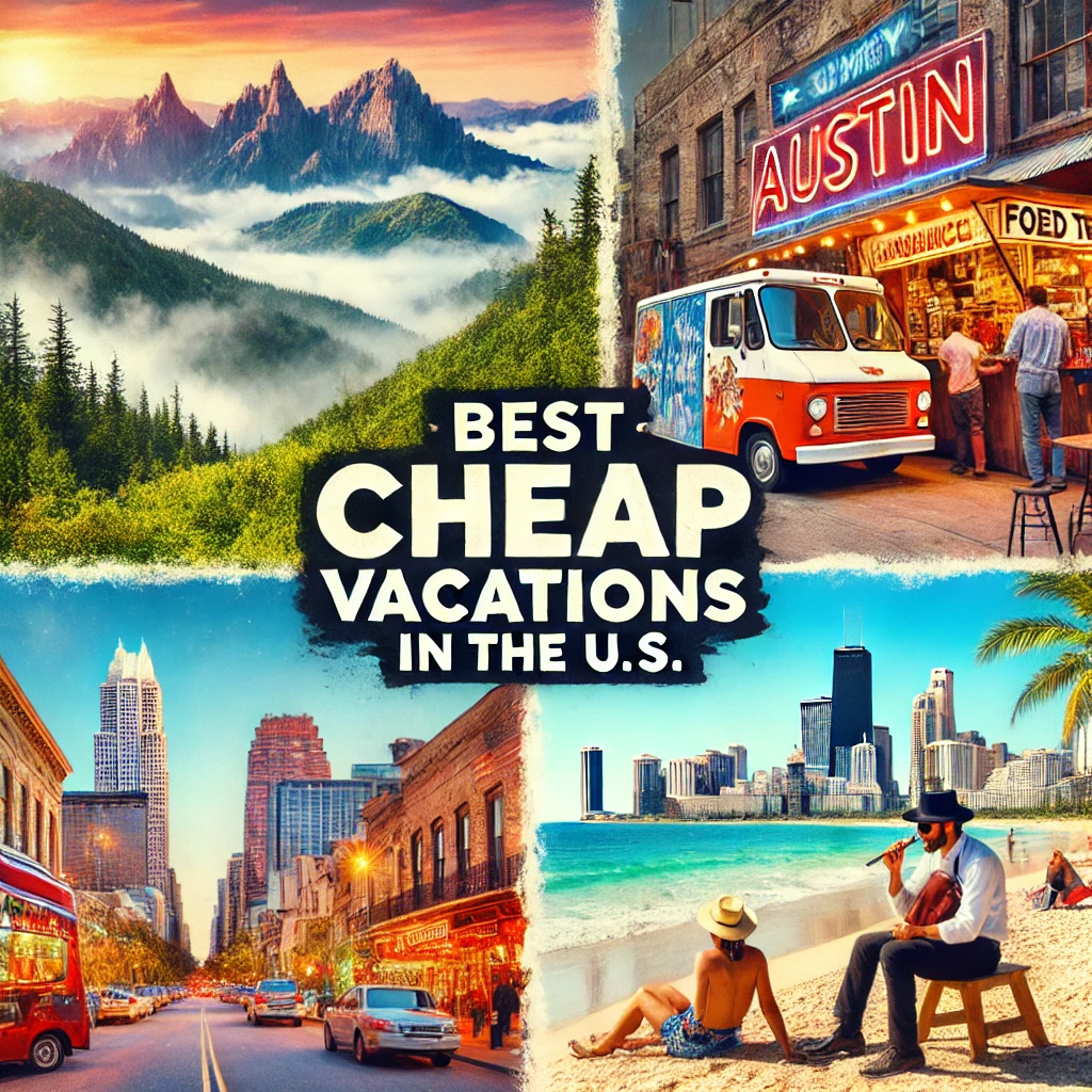 Best Cheap Vacations in the U.S.